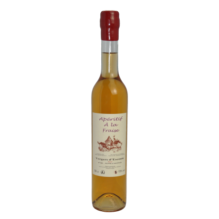 Apéritif aux Fraises 50 cl