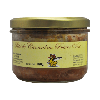 Pâté de canard au poivre...