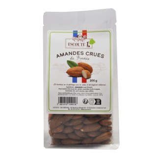 Amande crue française...