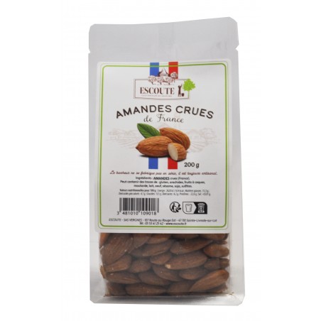 Amande crue française...