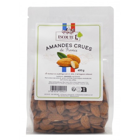 Amande crue française...