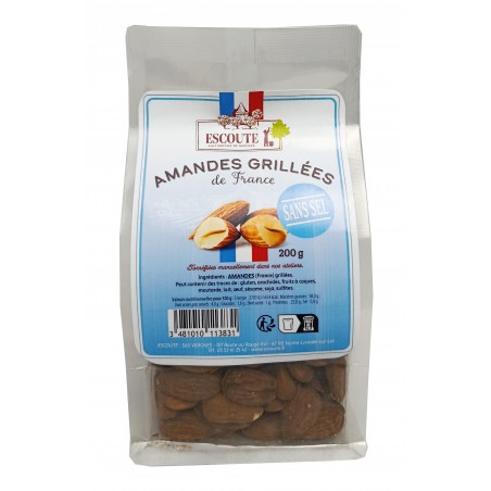 Amande grillée française...