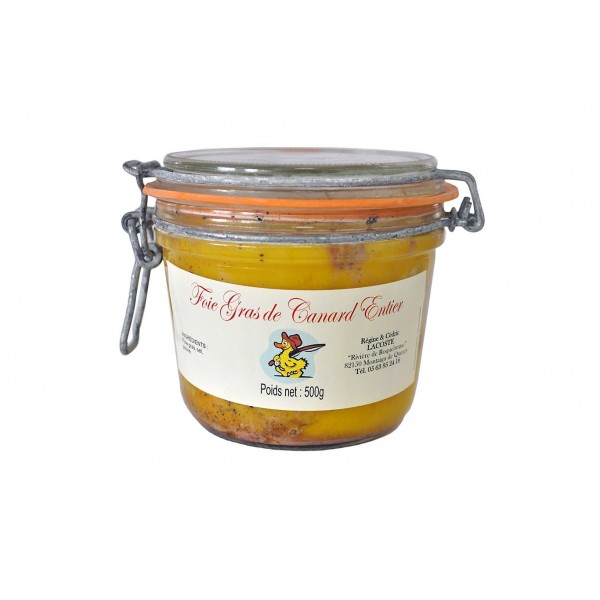 Foie Gras Entier Traditionnel 600 g