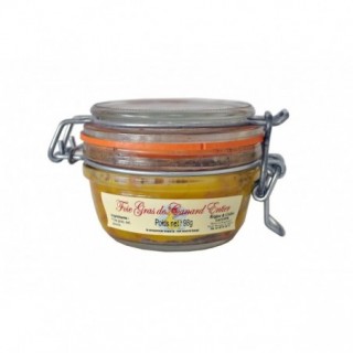 Foie gras de canard entier 98g