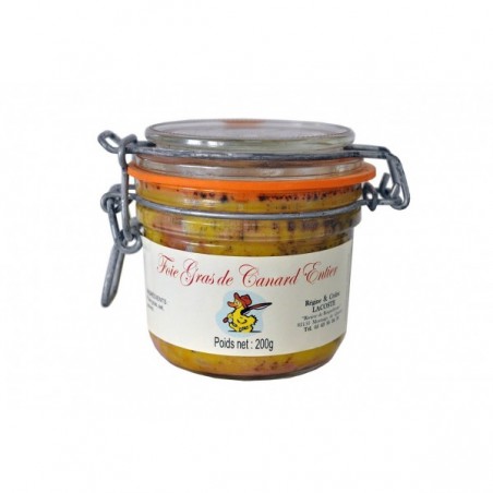 Foie gras de canard entier...